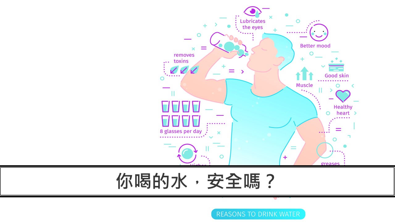 你喝的水，安全嗎？