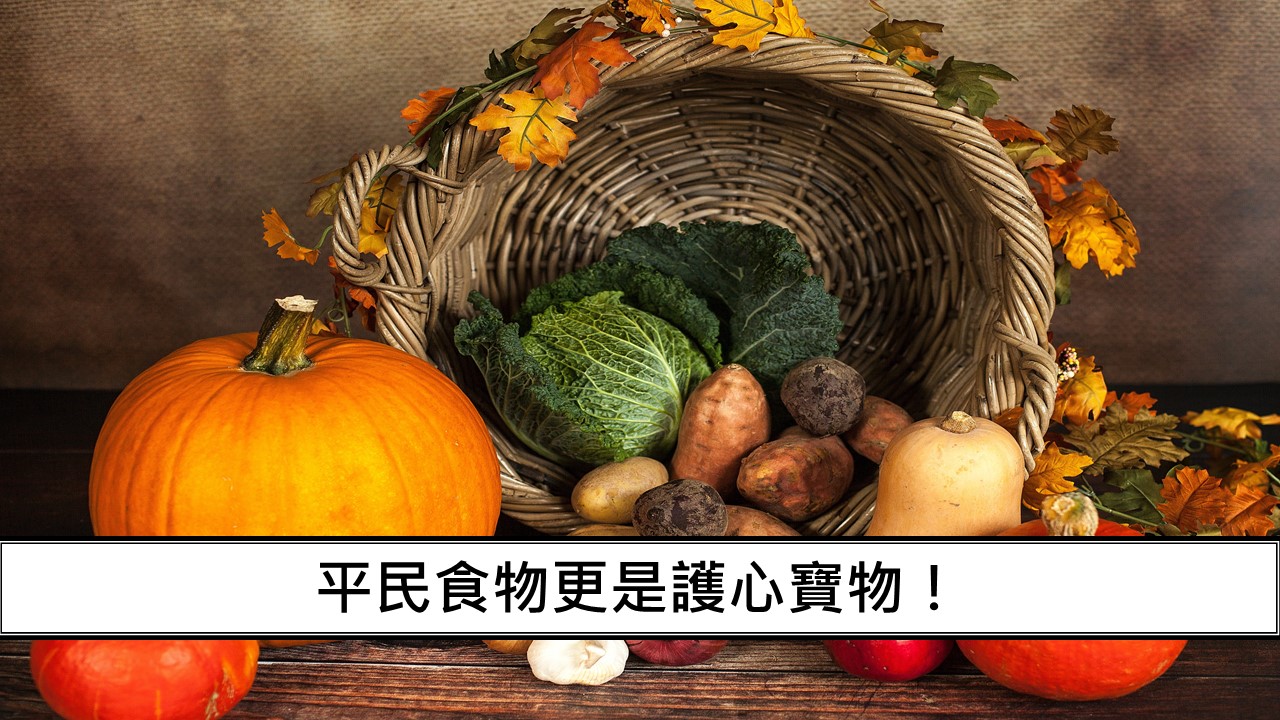 110_平民食物更是護心寶物！