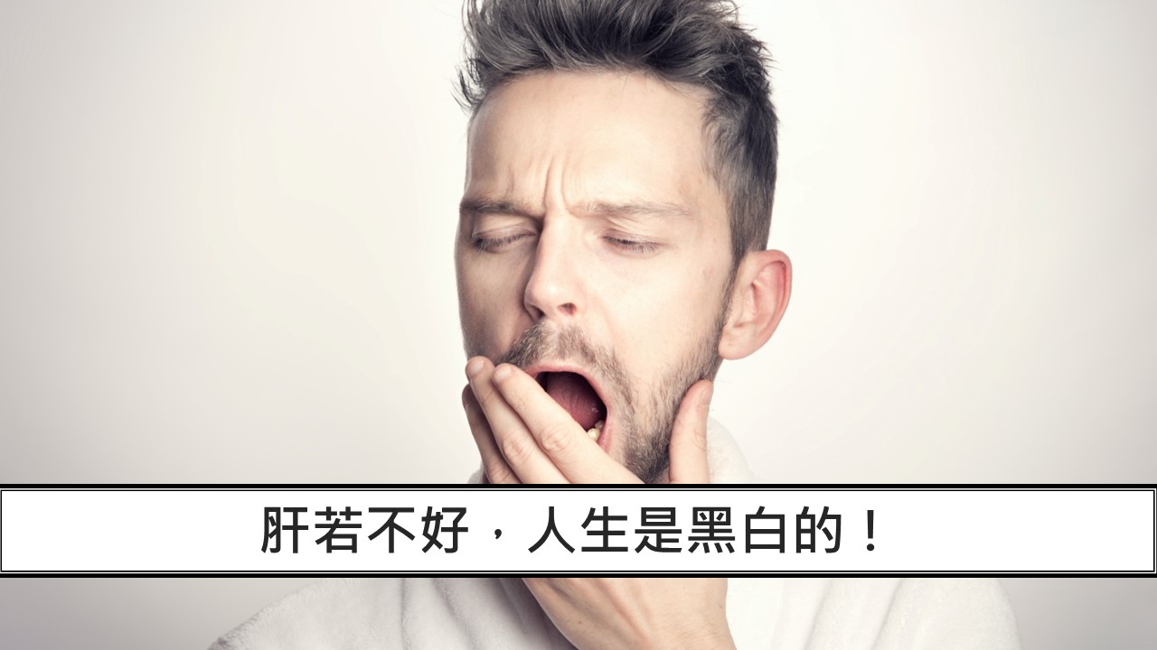 18_「肝若不好，人生是黑白的！」